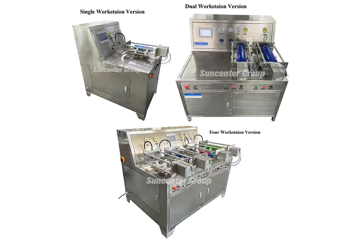 Suncenter Expands Applications of CO₂/N₂O Filling Machines Across Multiple Industries