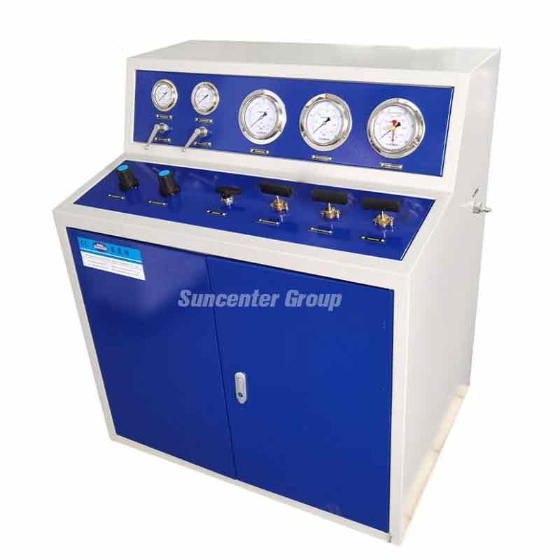 Ultra High Pressure Gas Booster System
