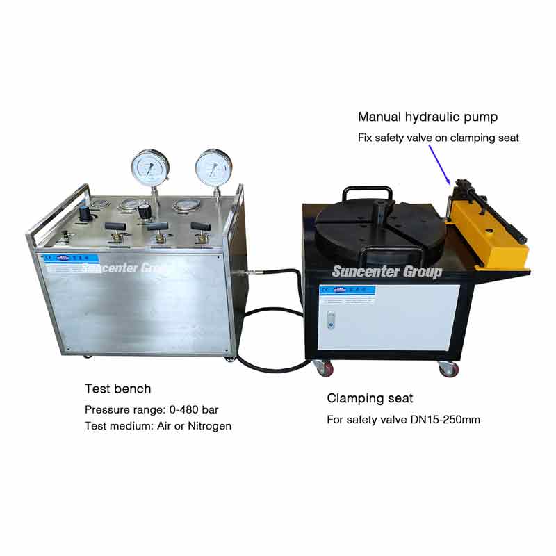 Portable Safety Valve Test Bench