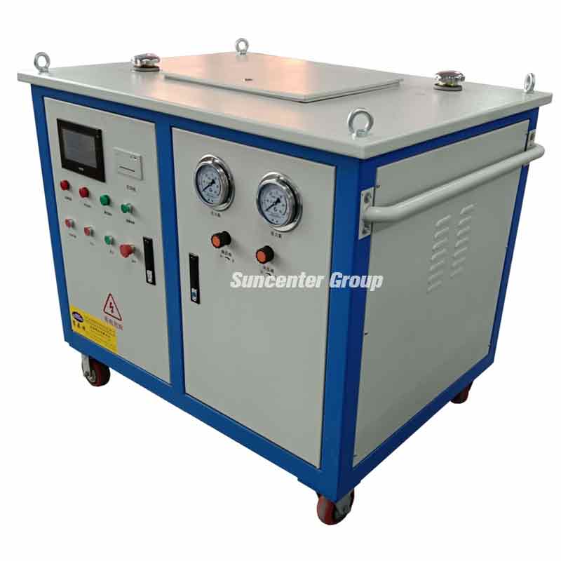 Electric-powered Hydraulic Tube Expander