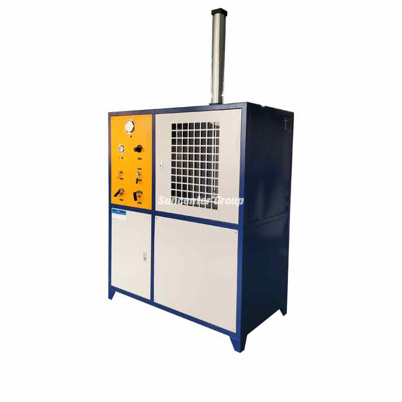Cylinder Valves Leak Test Bench