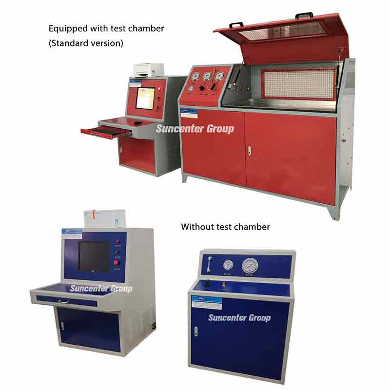 Computer Controlled Hydro Test Bench