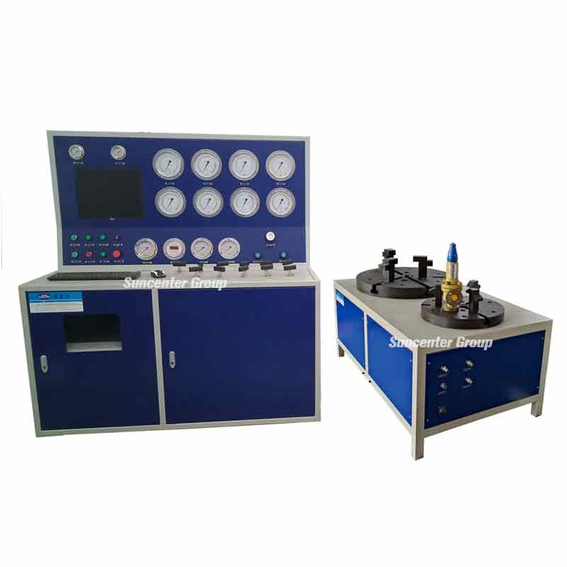 Computer Control Safety Valve Test Bench