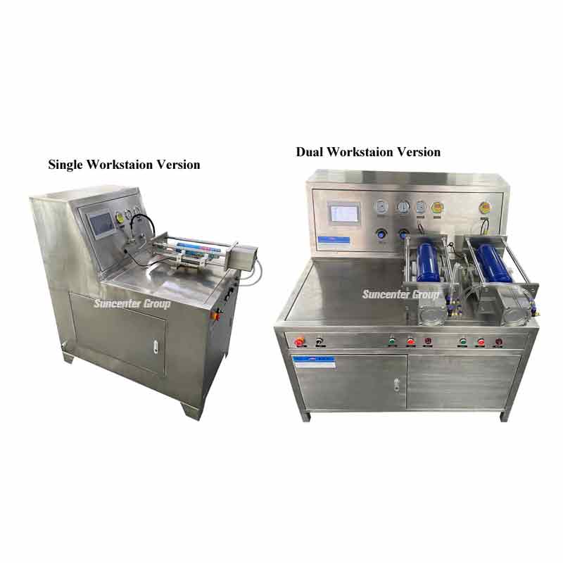 CO2/N2O Gas Cylinder Automatic Filling Machine