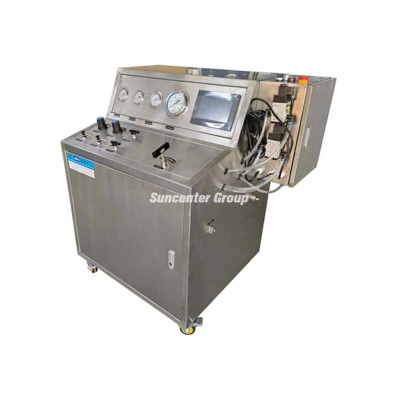 Automatic Hydrogen Filling Machine