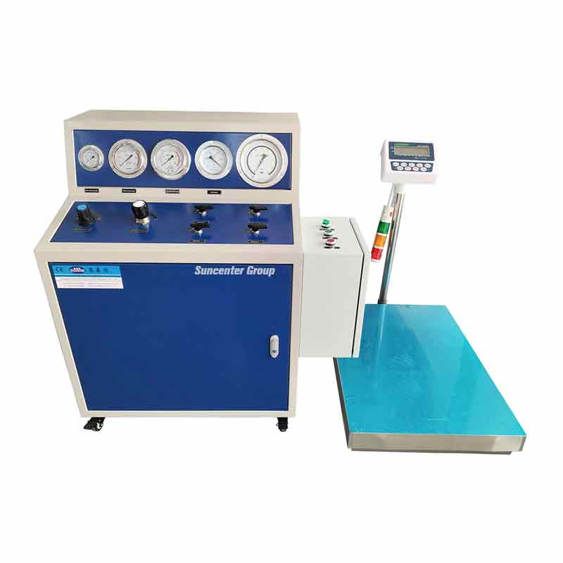 Automatic FM200 Extinguisher Filling Machine