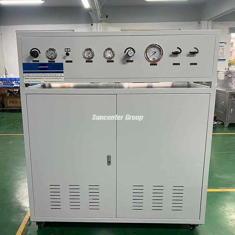 SUNCENTER Launches Integrated Gas Boosting System with Built-in Air Compressor