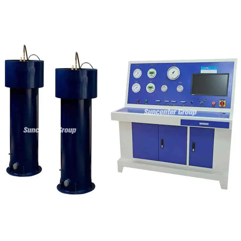 Suncenter Launches Next-Gen Computer-Controlled Hydrostatic Test Machine for Enhanced Gas Cylinder Safety