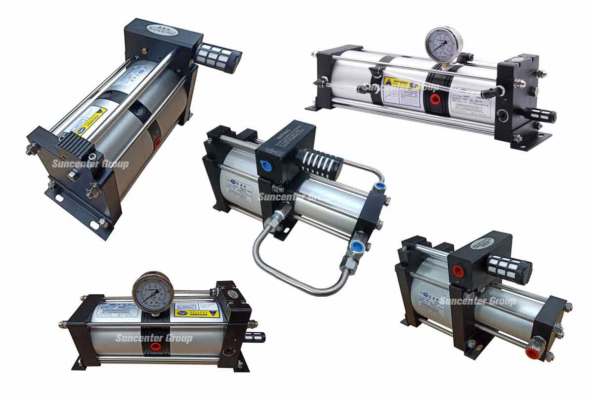 Air Pressure Amplifier Pump / System