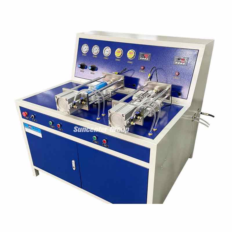PLC Control Gas Filling Machine with Two Workstations