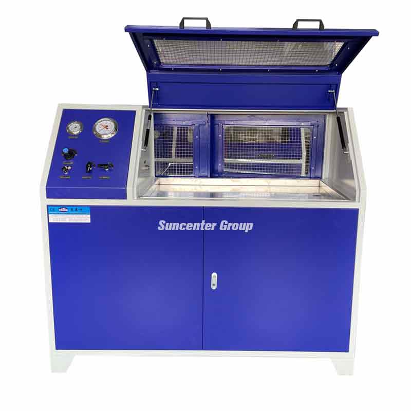 Manual Controlled Hydro Test Bench