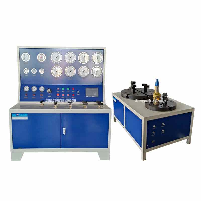 Manual & Digital Safety Valve Test Bench