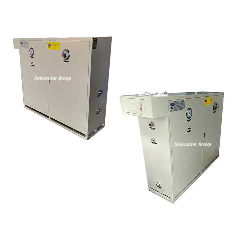 Suncenter Unveils Innovative CO2 Pressurization System for Dry Ice Cleaning Applications