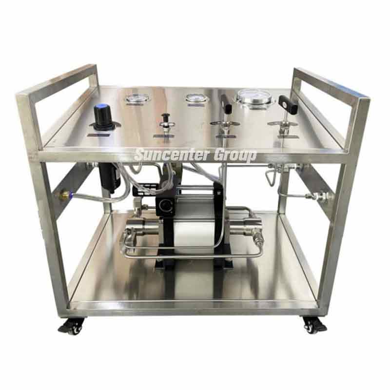 Liquefied Gas CO2 / N2O Gas Filling Machines