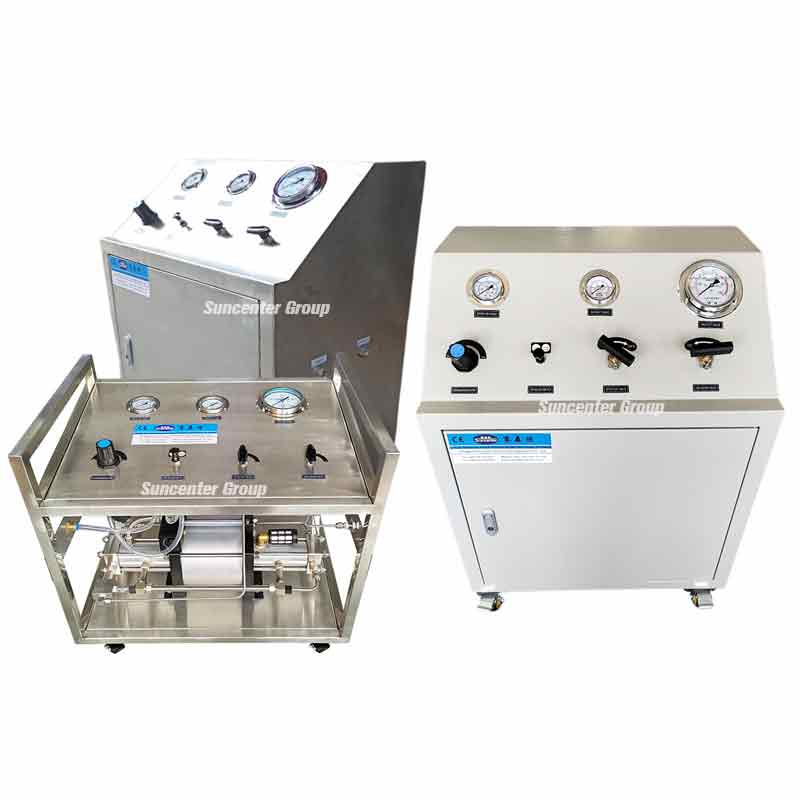 Air Driven Gas Booster System