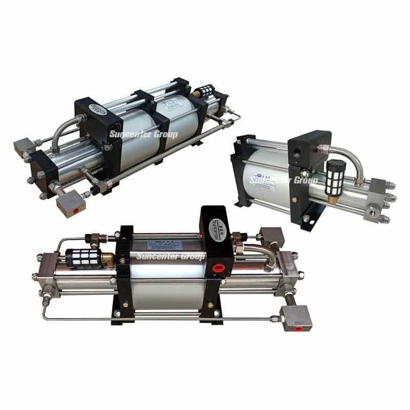 Air Driven Gas Booster Pump