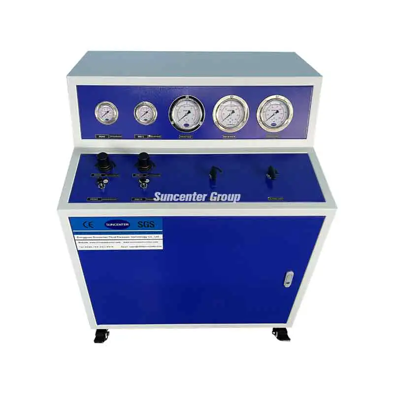 Suncenter Launches Advanced N2O Booster System for Efficient Cylinder Filling
