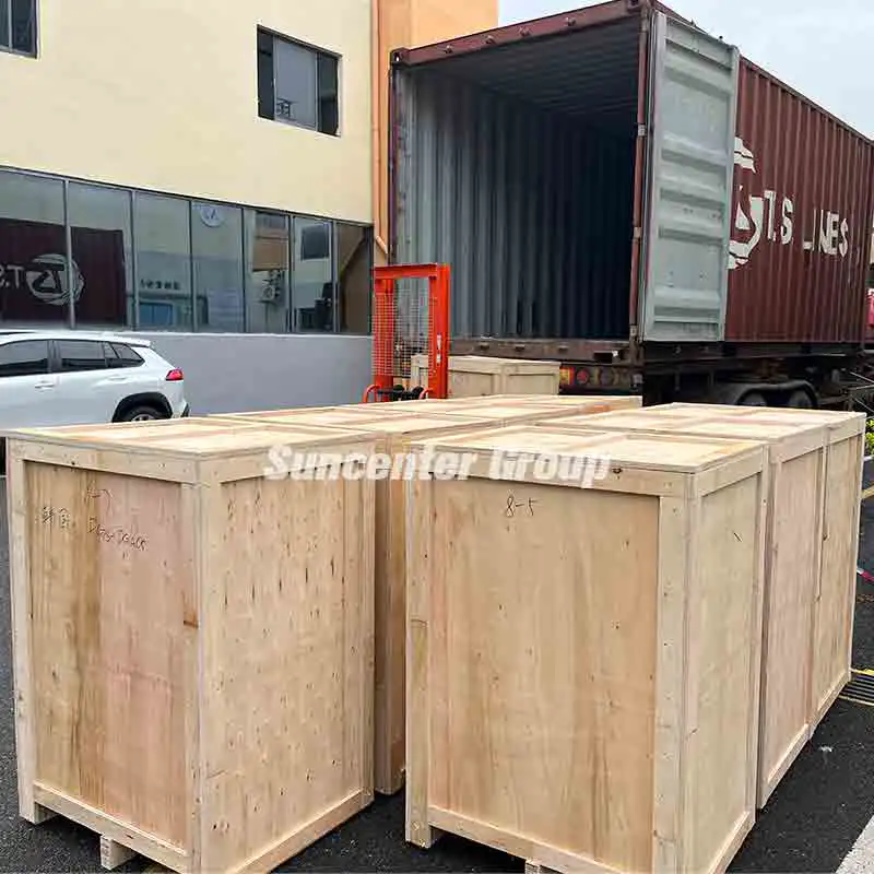 Suncenter Secures Major Order from South Korea: Eight DGS-DGA05 Oxygen Booster Pumps Shipped for Laser Cutting Applications