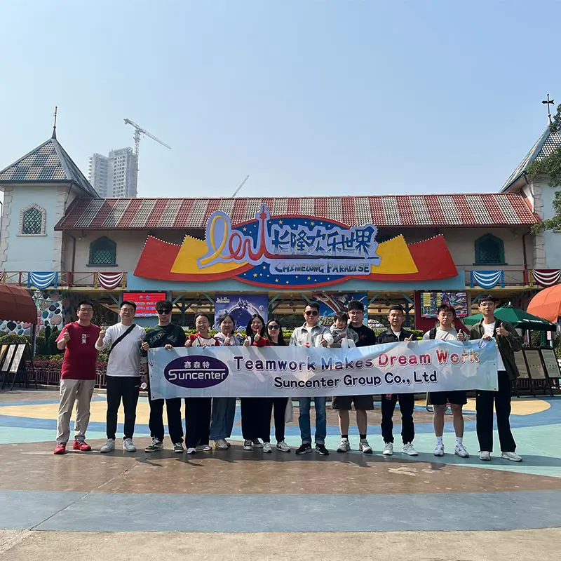 Suncenter Trading Team Embraces Thrills and History in Guangzhou Team-Building Extravaganza