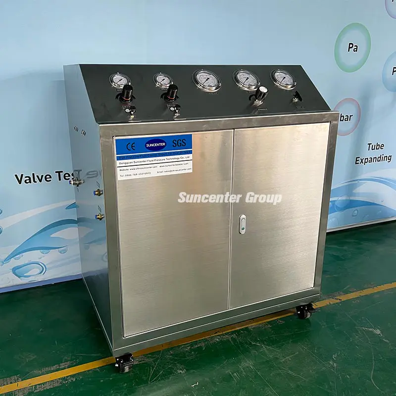 Suncenter Revolutionizes Laser Cutting Efficiency with Innovative Nitrogen Boosting System