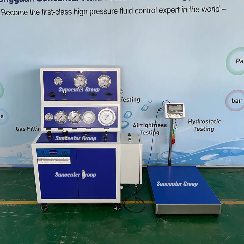Suncenter Launches Custom FM200 Fire Suppression System Refueling Station with Enhanced Nitrogen Boosting Technology