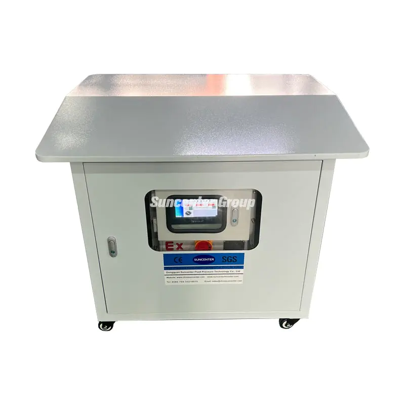 Suncenter Launches Advanced PLC-Controlled Oxygen Boosting System with Explosion-Proof Enclosure
