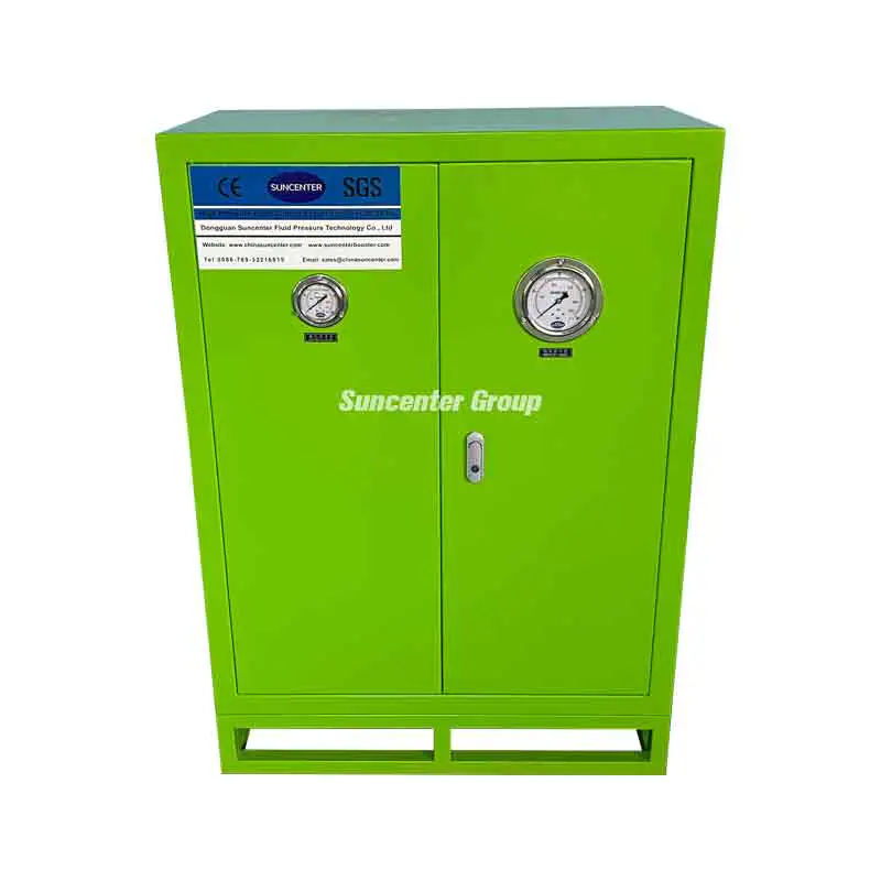 Suncenter Unveils Next-Gen CO₂ Pressure-Boosted Dry Ice Blasting System with Snow Machine Technology