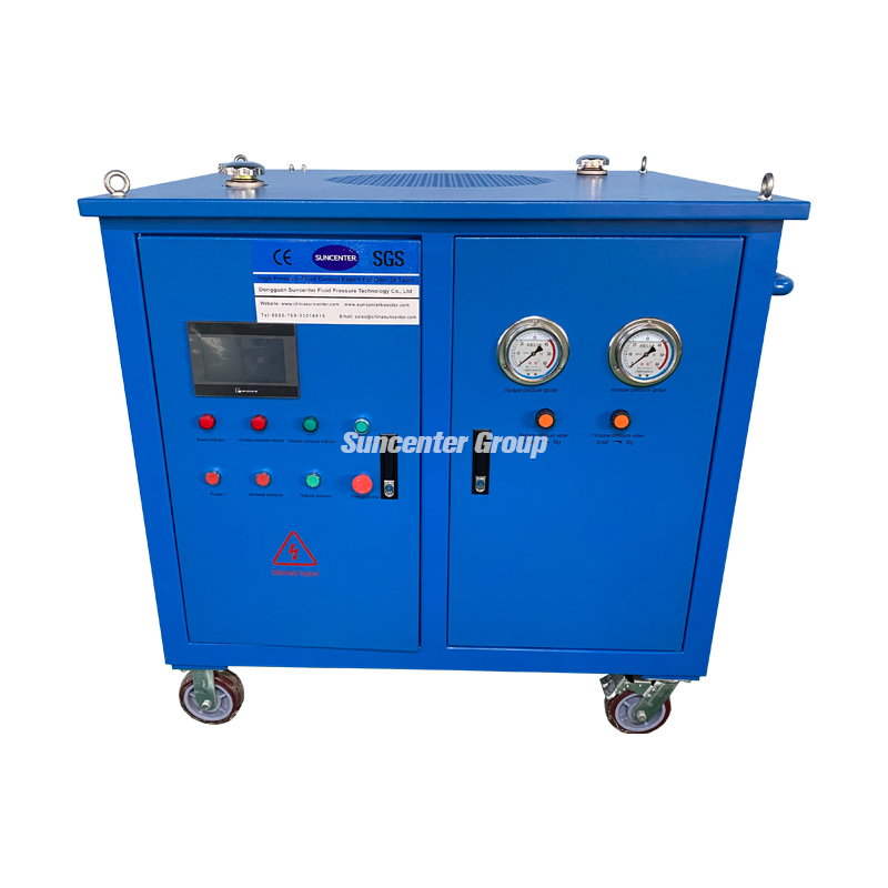 Electric-powered Hydraulic Tube Expander for Efficient Heat Exchanger Manufacturing