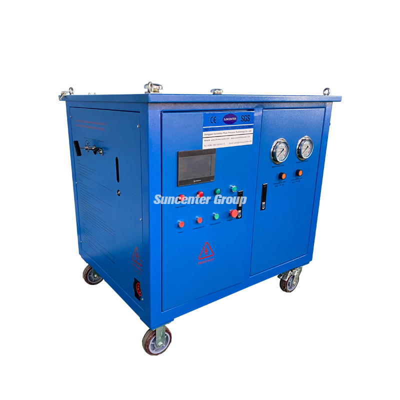Electric-powered Hydraulic Tube Expander for Efficient Heat Exchanger Manufacturing