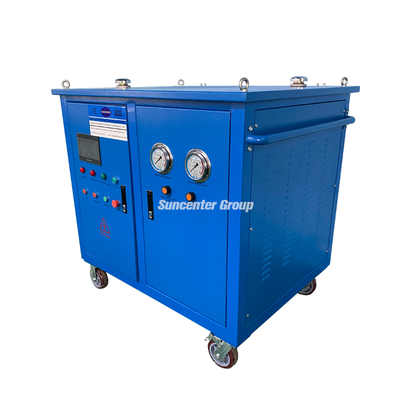 Electric-powered Hydraulic Tube Expander for Efficient Heat Exchanger Manufacturing