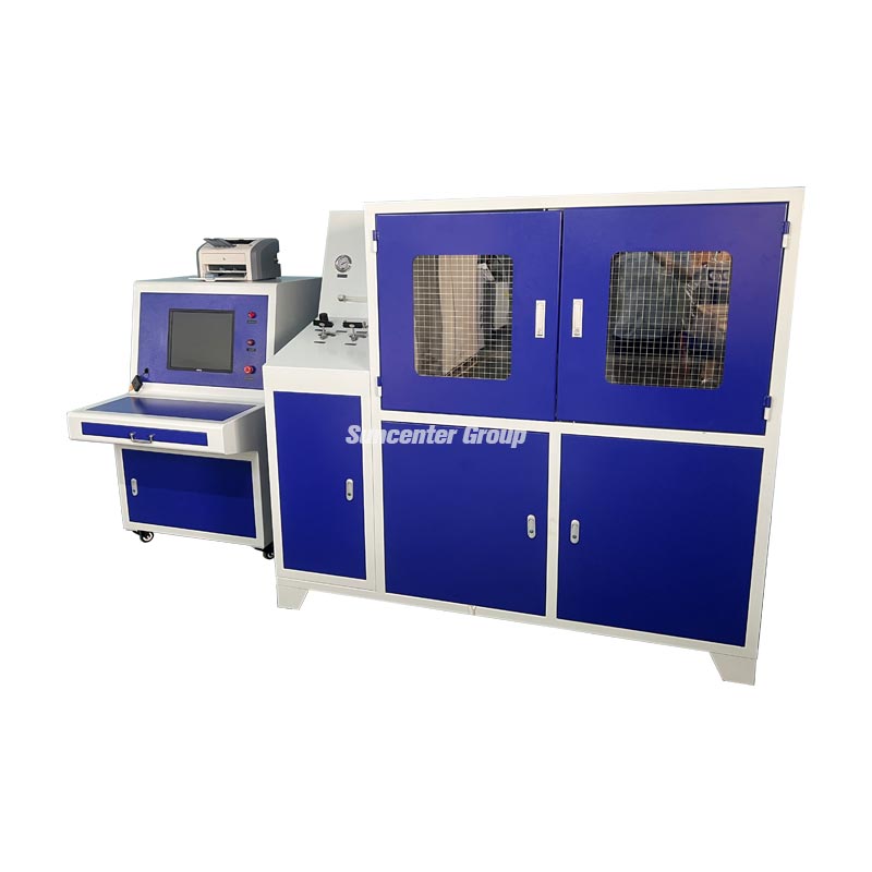 Computer Control Hydraulic Testing Bench for High Pressure Pipeline Testing