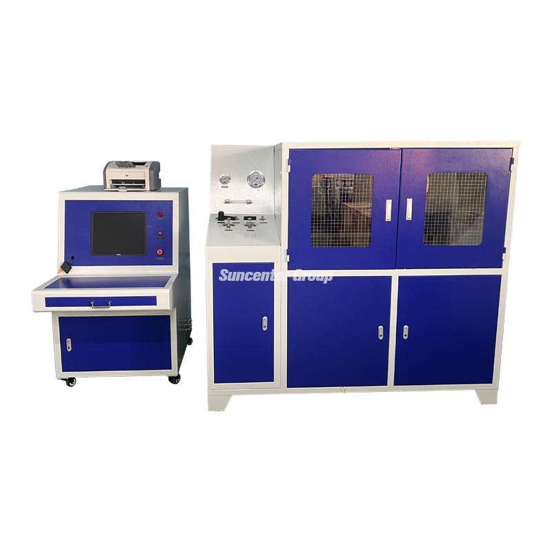 Computer Control Hydraulic Testing Bench for High Pressure Pipeline Testing