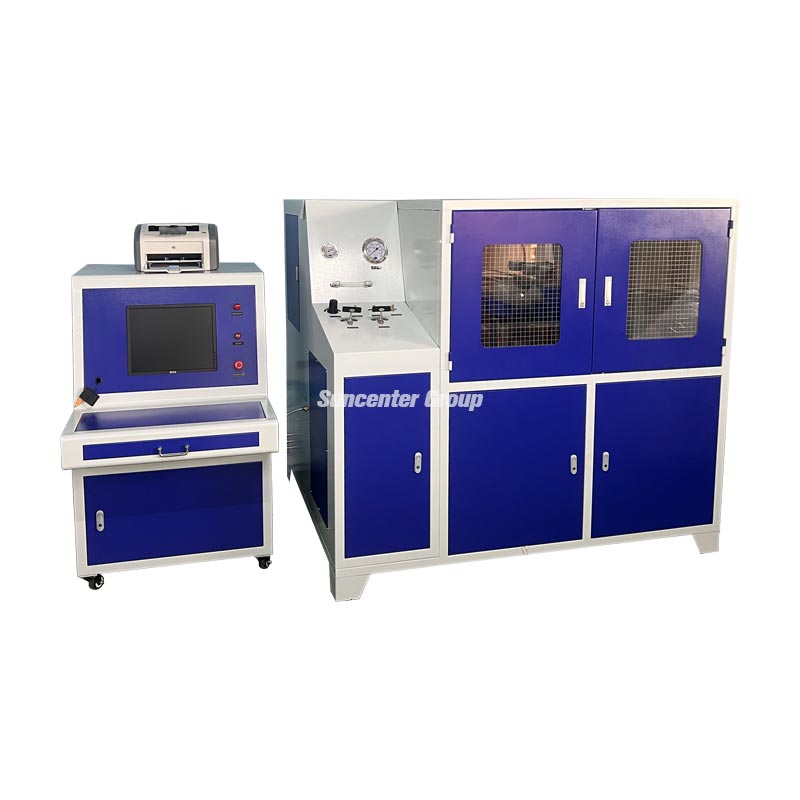 Computer Control Hydraulic Testing Bench for High Pressure Pipeline Testing