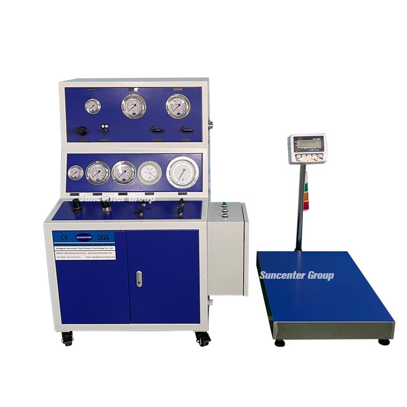High Pressure FM200 Nitrogen Filling Machine for Fire Extinguisher