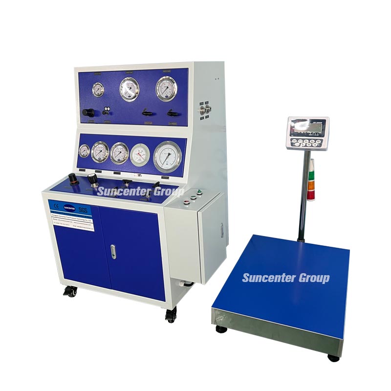 High Pressure FM200 Nitrogen Filling Machine for Fire Extinguisher