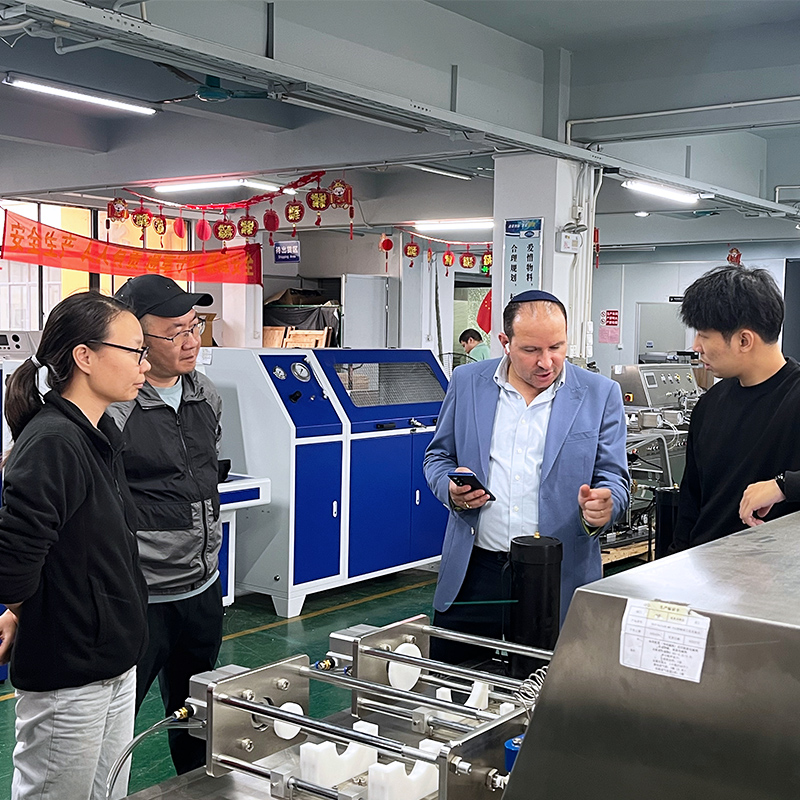 Israeli Client Explores Helium Gas Filling Solutions at Suncenter