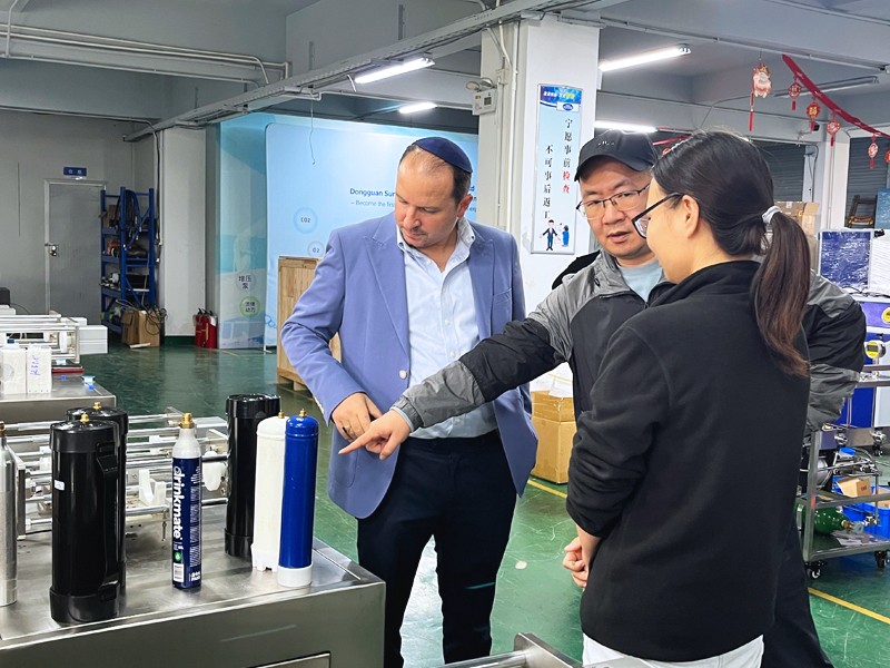 news-Israeli Client Explores Helium Gas Filling Solutions at Suncenter-Suncenter-img