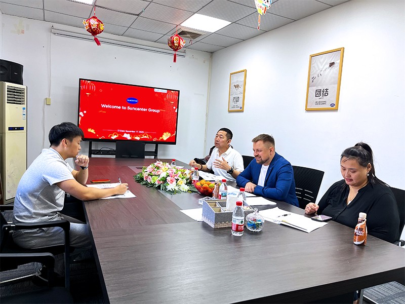 news-Suncenter-Suncenter Welcomes Kazakh Partners for Advanced Gas Filling Solutions-img