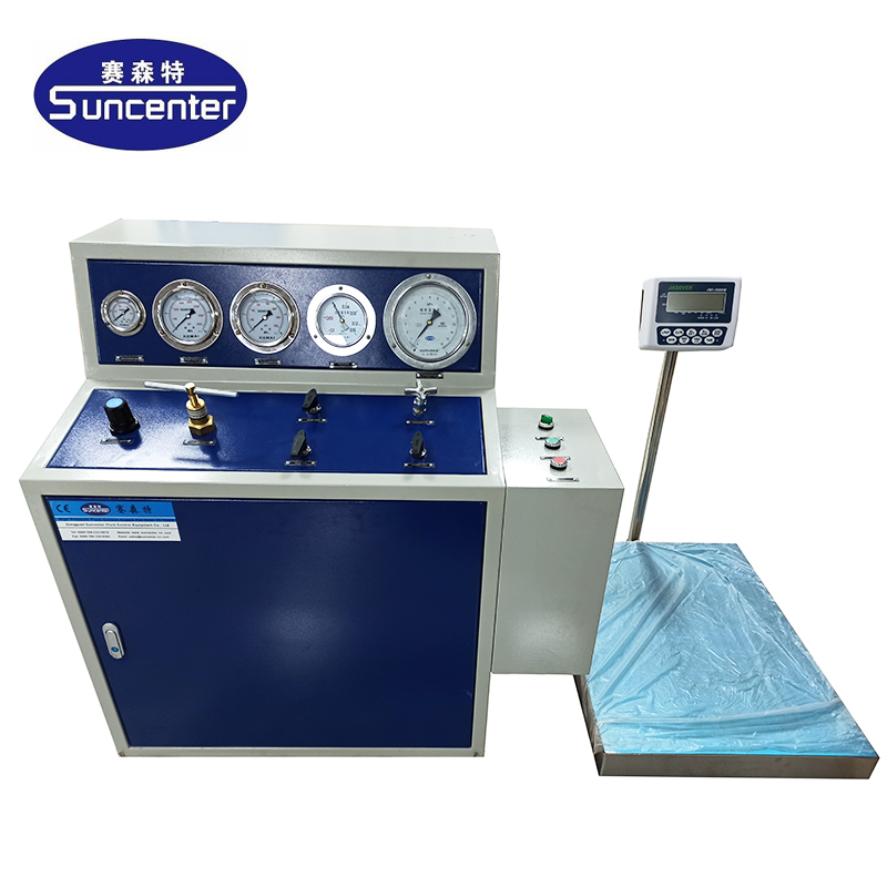 CO2 Fire extinguisher Automatic Filling Machine