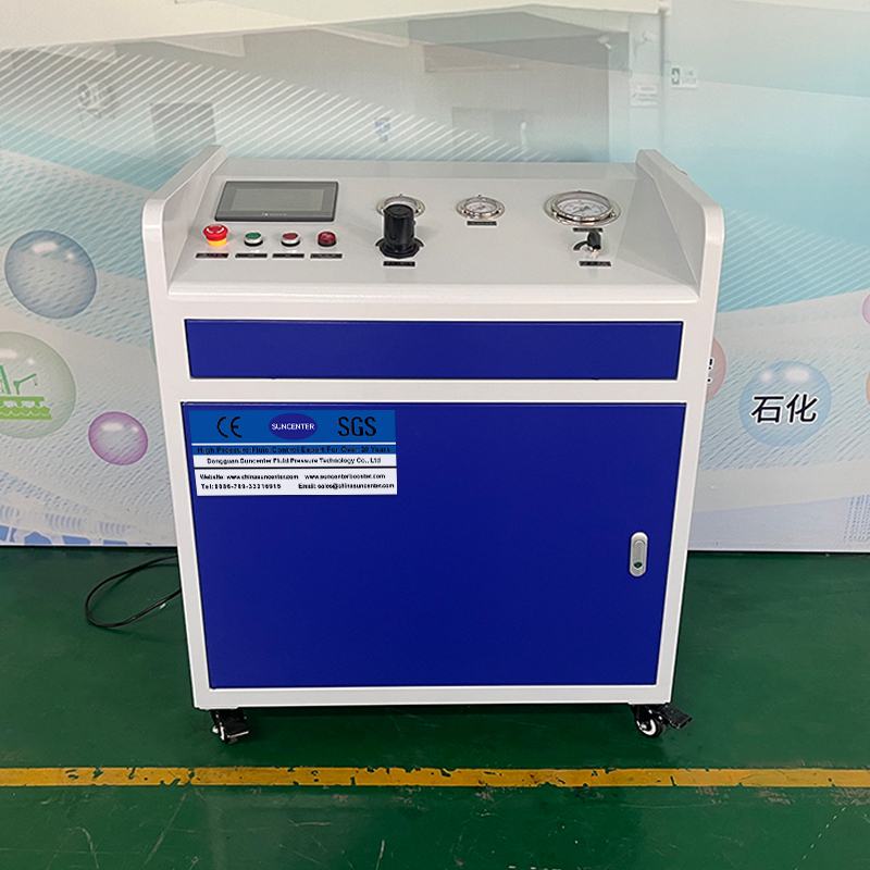 Dancing with water and light —— The Suncenter water-guided laser constant pressure water supply system has been newly launched!