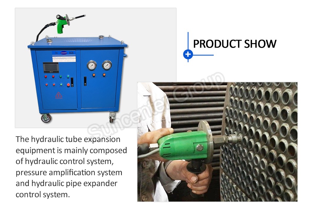 news-Malaysian Clients Visit Suncenter, Praise Electric Hydraulic Tube Expander-Suncenter-img-1
