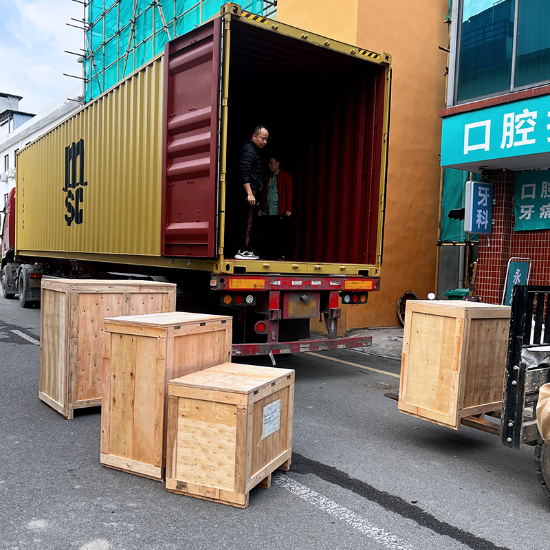 Suncenter Completes Shipment to Morocco, Demonstrating End-to-End Professionalism