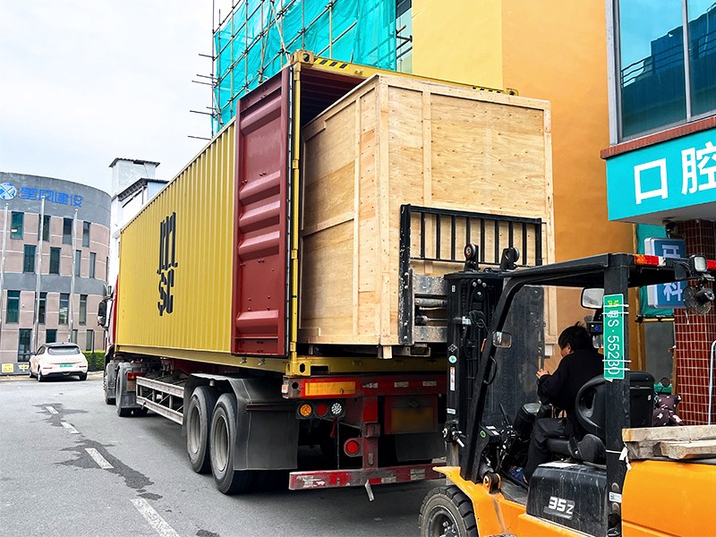 news-Suncenter-Suncenter Completes Shipment to Morocco, Demonstrating End-to-End Professionalism-img-1