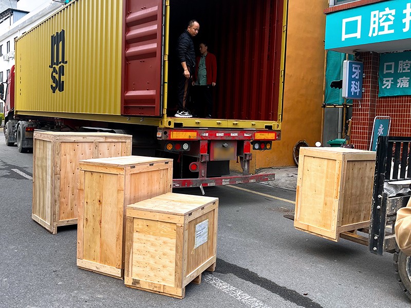 news-Suncenter-Suncenter Completes Shipment to Morocco, Demonstrating End-to-End Professionalism-img