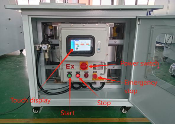 product-Suncenter-Pneumatic Hydrogen Filling Machine-img
