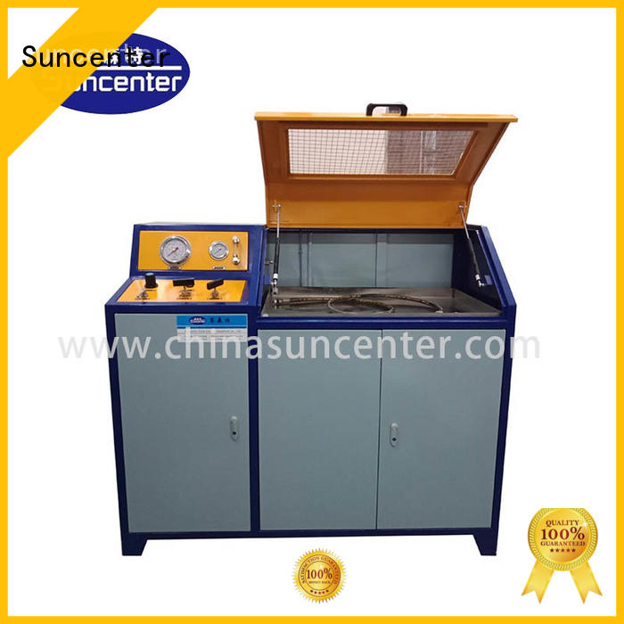 Suncenter automatic water pressure tester application for pressure test