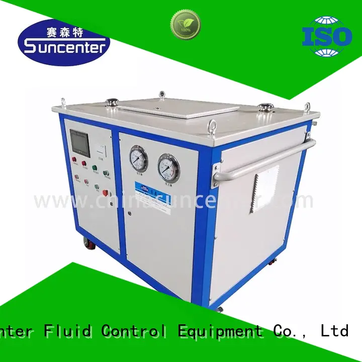 competetive price tube expanding machine hydraulic overseas market for automobile tubing