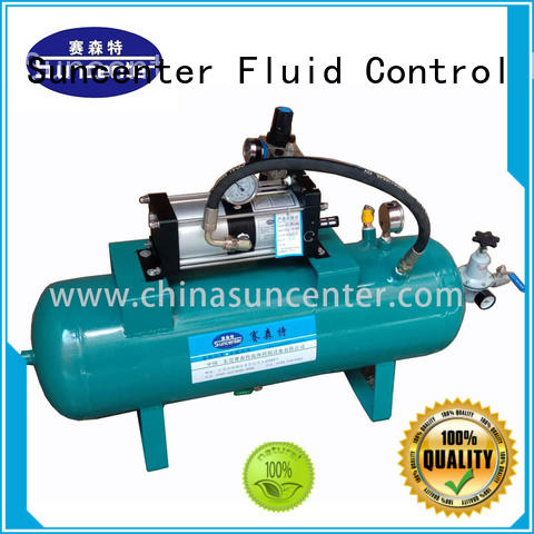 Suncenter pump air booster pump certifications for pressurization