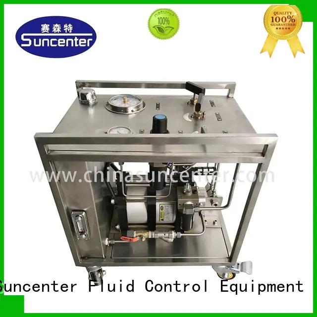 field chemical injection pump development for medical