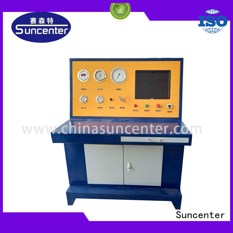 Suncenter hydrostatic cylinder pressure tester from wholesale for petrochemical